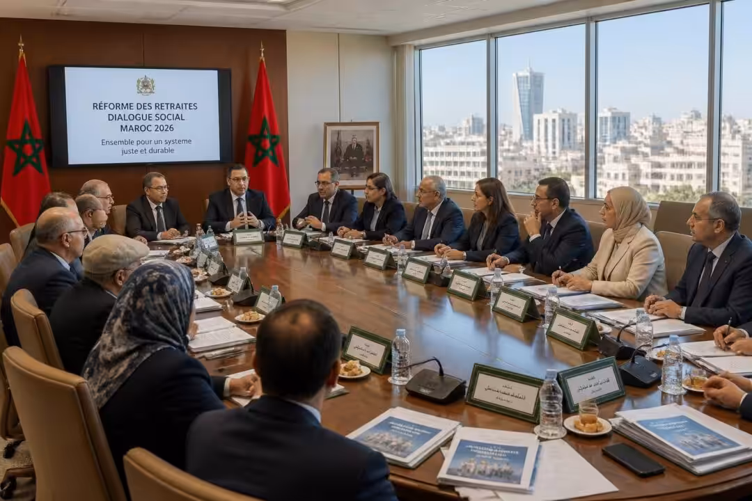 découvrez l'état du dialogue social en 2026 concernant la réforme des retraites au maroc, les avancées, les enjeux et les perspectives pour les travailleurs et le gouvernement.