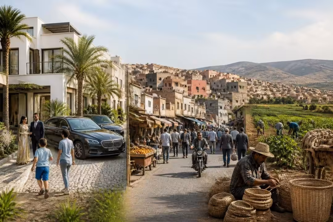 découvrez comment les richesses sont réparties au maroc et identifiez qui bénéficie réellement des ressources économiques dans ce pays.