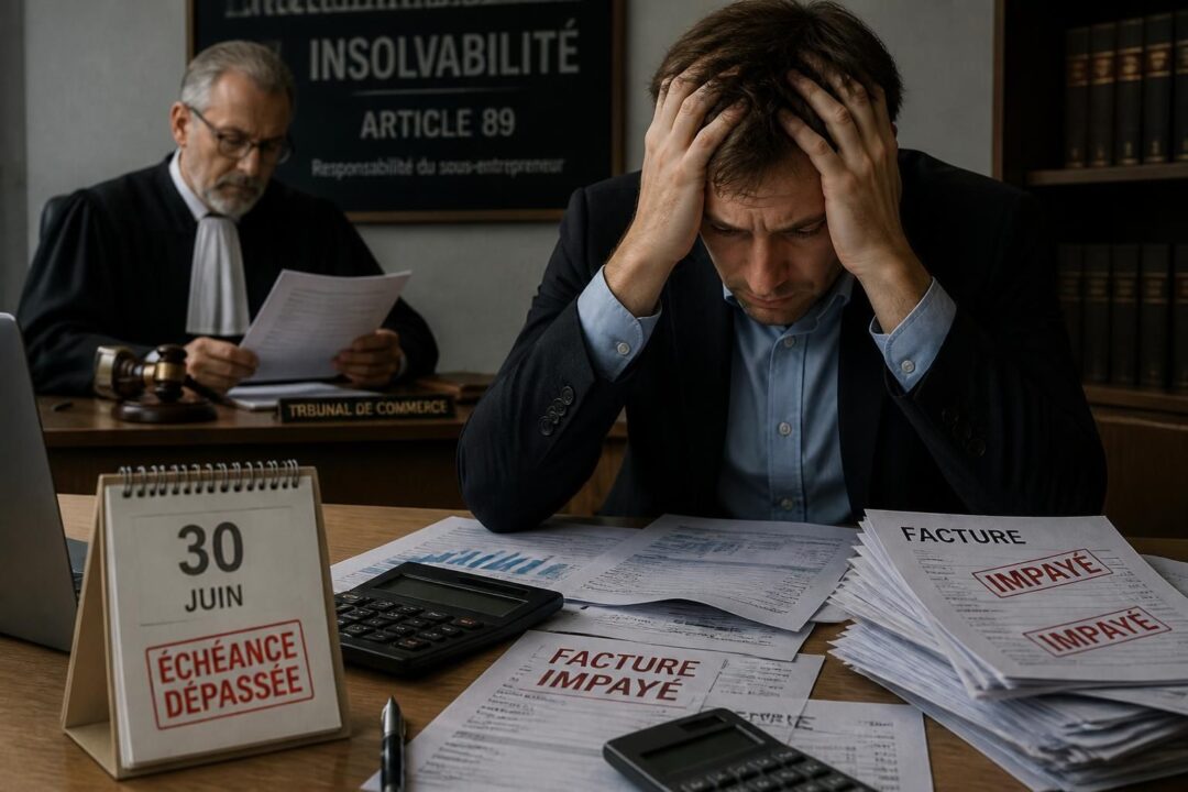 découvrez les obligations et la responsabilité du sous-entrepreneur en cas d'insolvabilité conformément à l'article 89, pour mieux comprendre ses droits et devoirs.
