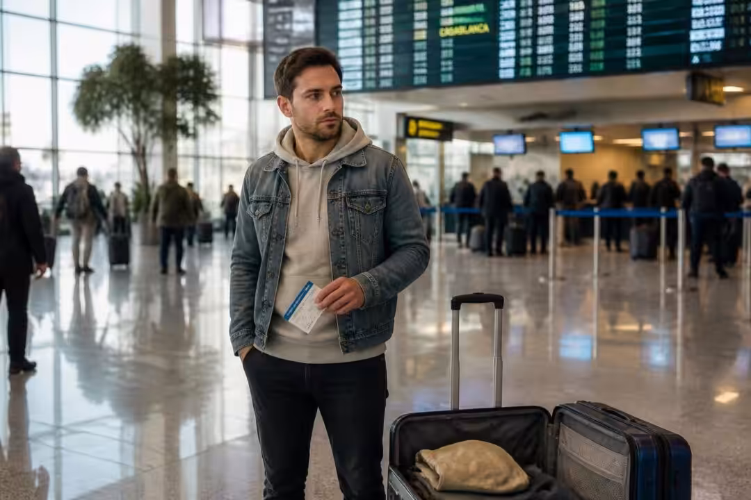 découvrez l'affaire d'un chômeur parti au maroc juste après sa déclaration, avec une justice qui réclame un remboursement important.
