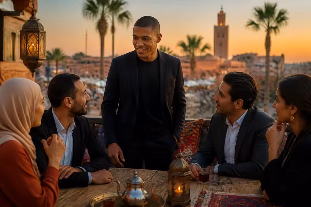 après la coupe du monde, kylian mbappé se tourne vers le maroc pour lancer et développer son nouveau projet entrepreneurial ambitieux.
