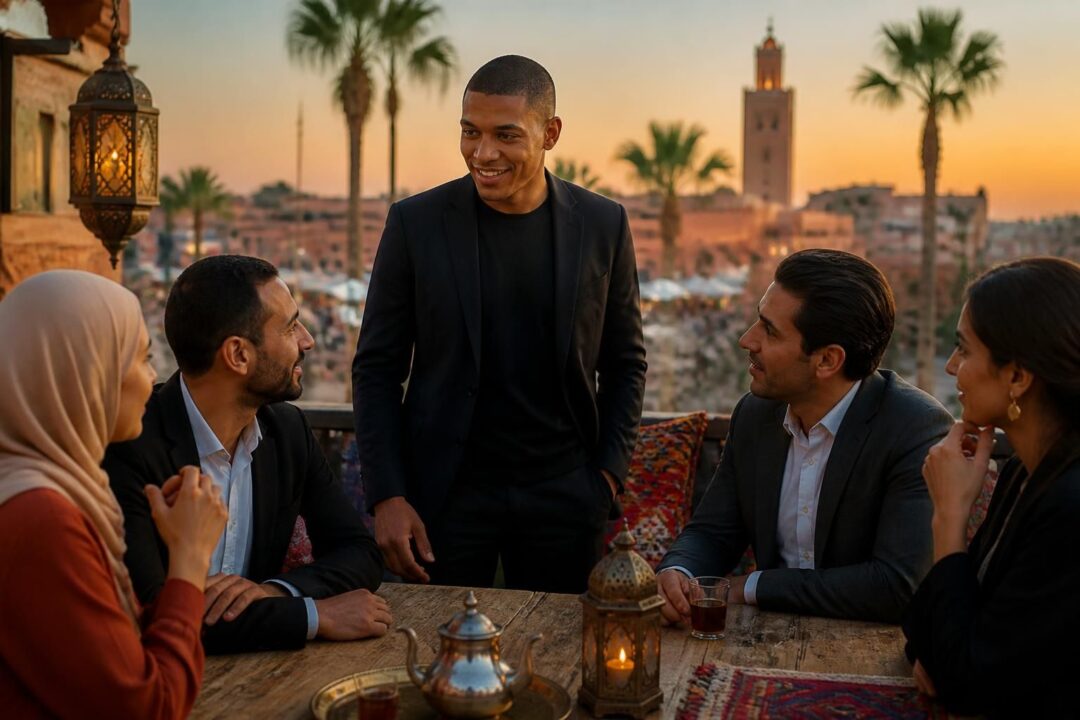 après la coupe du monde, kylian mbappé se tourne vers le maroc pour lancer et développer son nouveau projet entrepreneurial ambitieux.