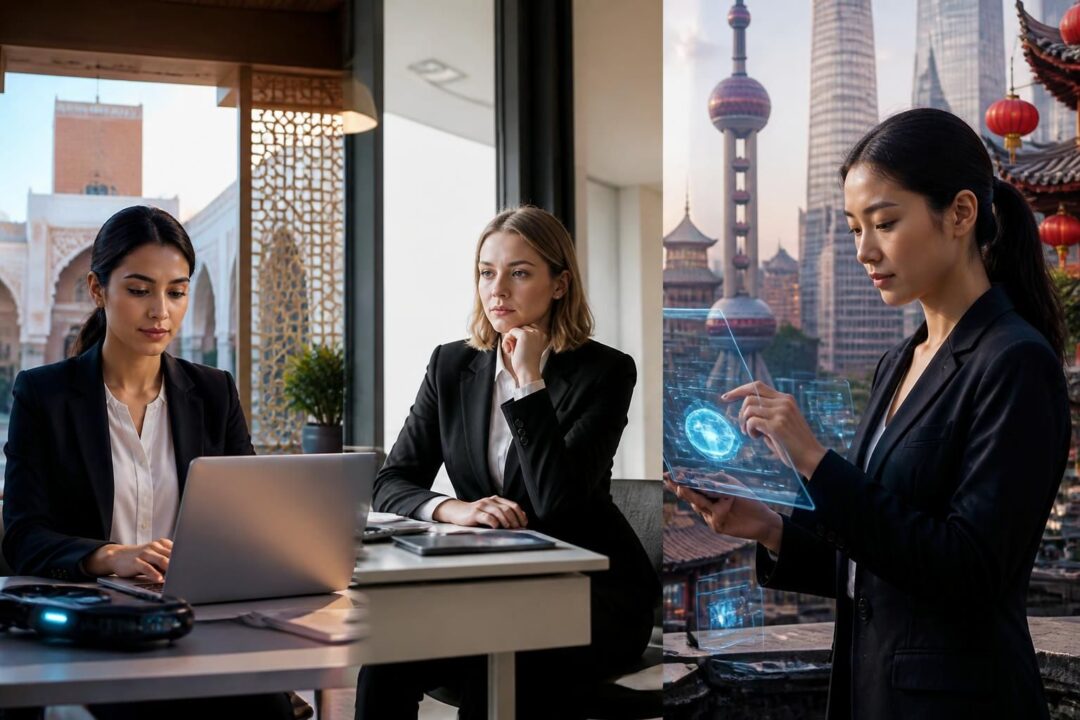 découvrez comment le maroc et plusieurs pays d'asie dépassent la belgique dans la promotion et l'essor des femmes dans les métiers de la technologie, en explorant les facteurs clés de cette réussite.
