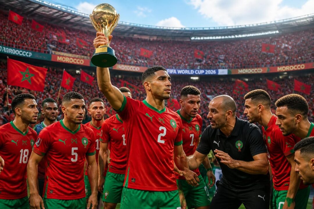 découvrez l'aventure des lions de l’atlas lors de la coupe du monde 2026, entre triomphe, stratégies gagnantes et grandes ambitions pour marquer l'histoire du football marocain.