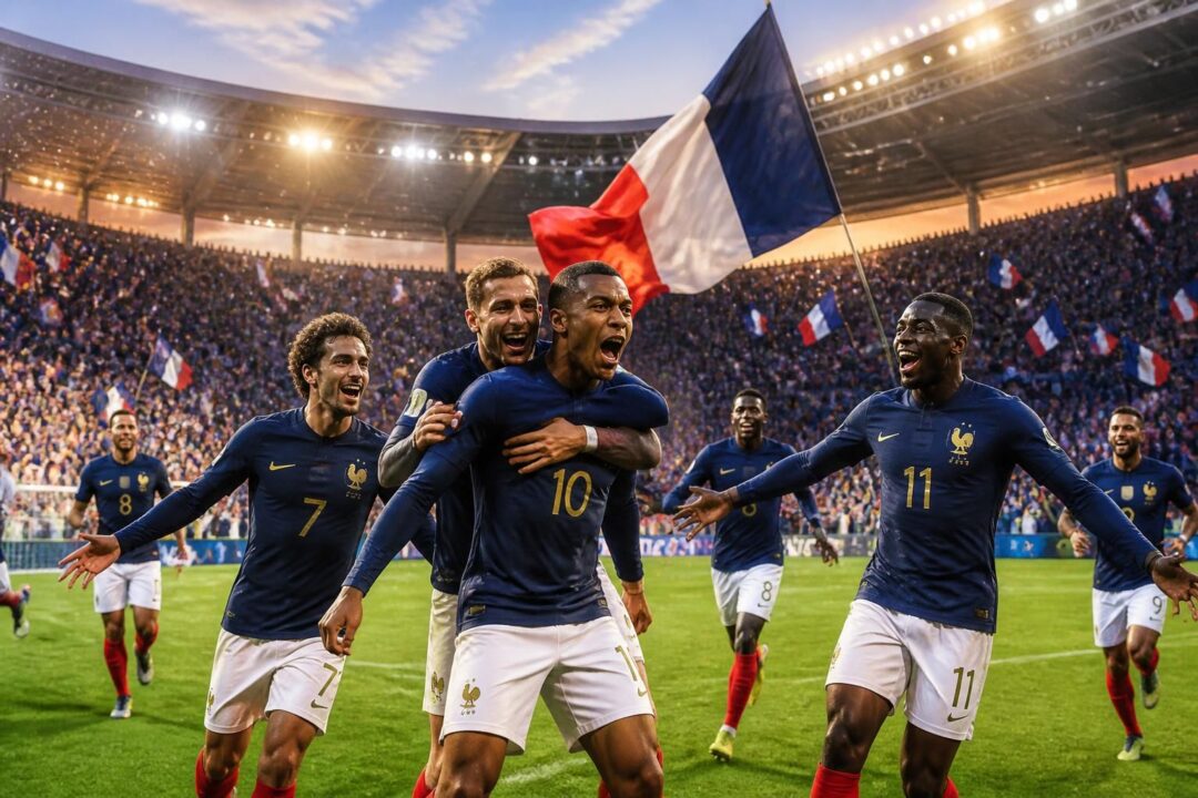 les bleus triomphent face au maroc en coupe du monde, marquant une nouvelle page glorieuse de leur histoire avec une performance remarquable.