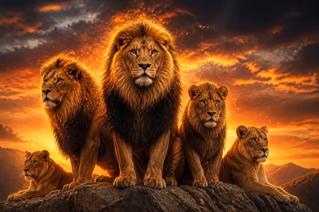 découvrez comment les lions se préparent à enflammer leur public avec des performances étincelantes et un esprit royal lors de leurs prochains défis sportifs.