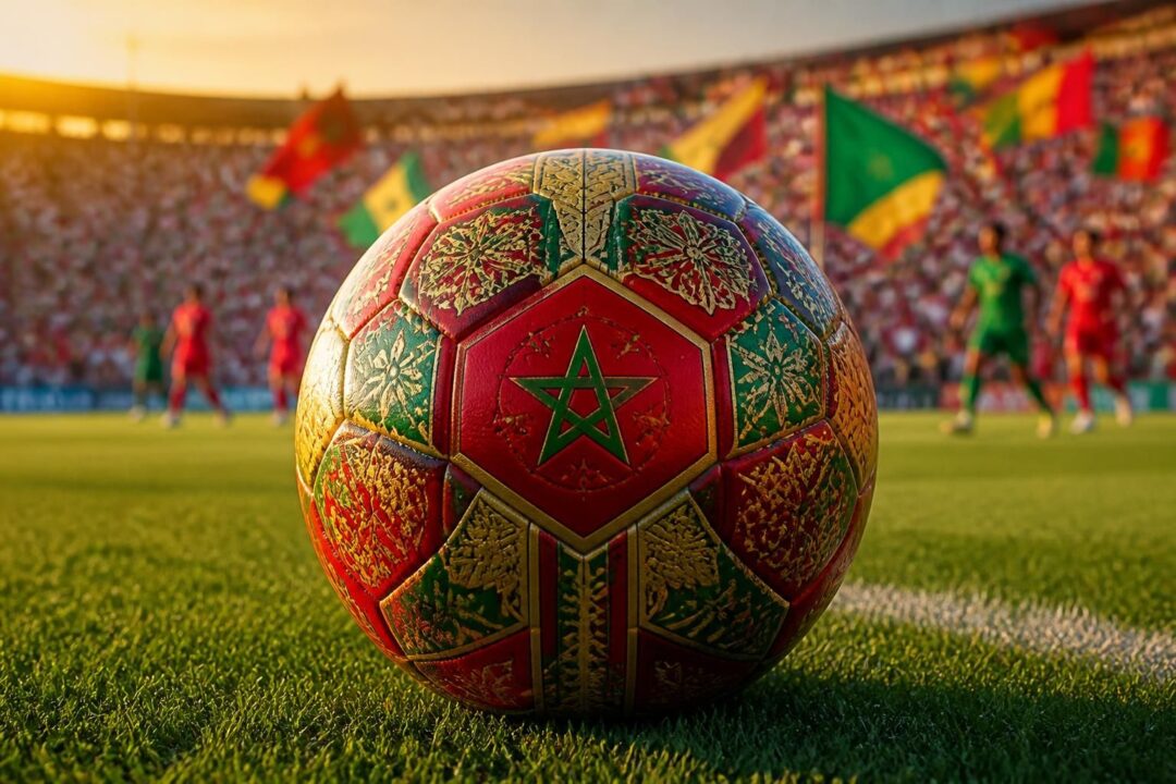découvrez le ballon « itri » édition limitée spécialement conçu pour la finale maroc-sénégal, un symbole unique pour célébrer ce choc décisif du football africain.
