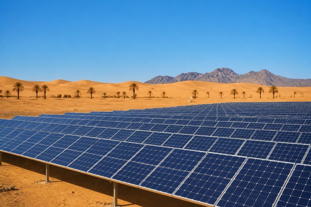 découvrez comment le désert marocain exploite l'énergie solaire de manière écologique et durable, offrant une source inépuisable pour un avenir énergétique propre.