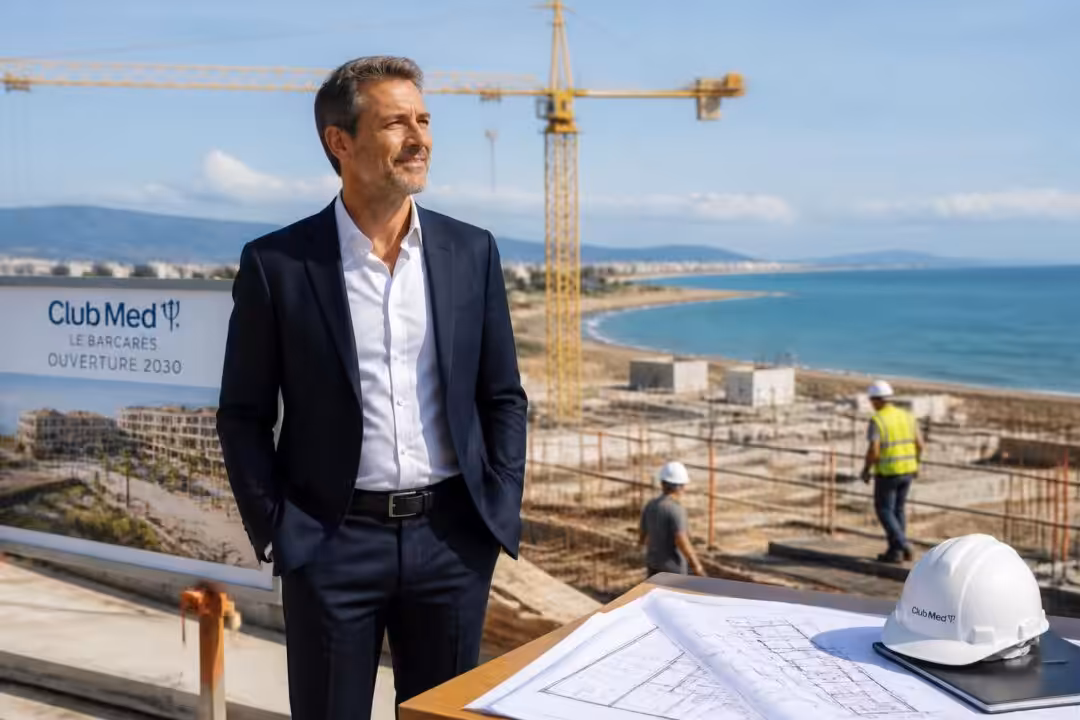 découvrez l'ambitieux projet du pdg du club med au barcarès, avec une ouverture prévue en 2030 et l'objectif de surpasser toutes les attentes.