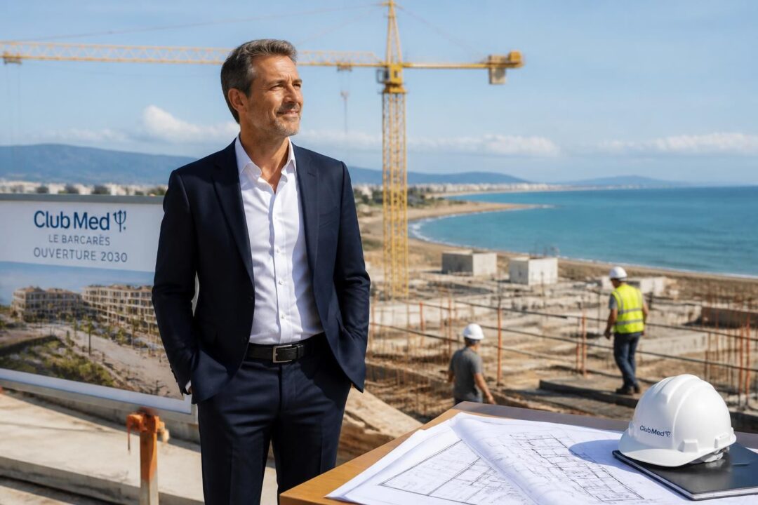 découvrez l'ambitieux projet du pdg du club med au barcarès, avec une ouverture prévue en 2030 et l'objectif de surpasser toutes les attentes.