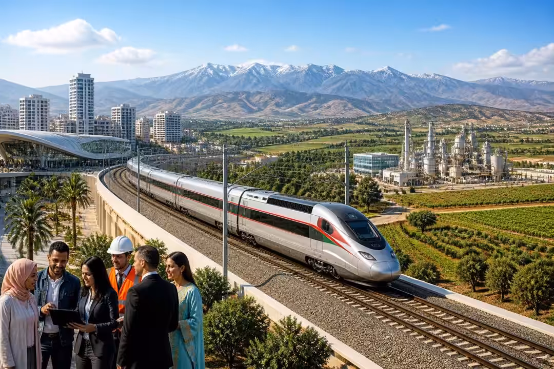 découvrez comment la lgv kénitra-marrakech stimule le développement socio-économique régional en améliorant la mobilité, favorisant l'investissement et dynamisant les échanges entre les territoires.