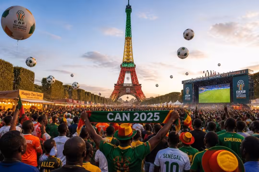l’ima paris célèbre la passion du football à travers des événements et expositions uniques pour la can 2025, réunissant cultures et émotions autour du sport roi.