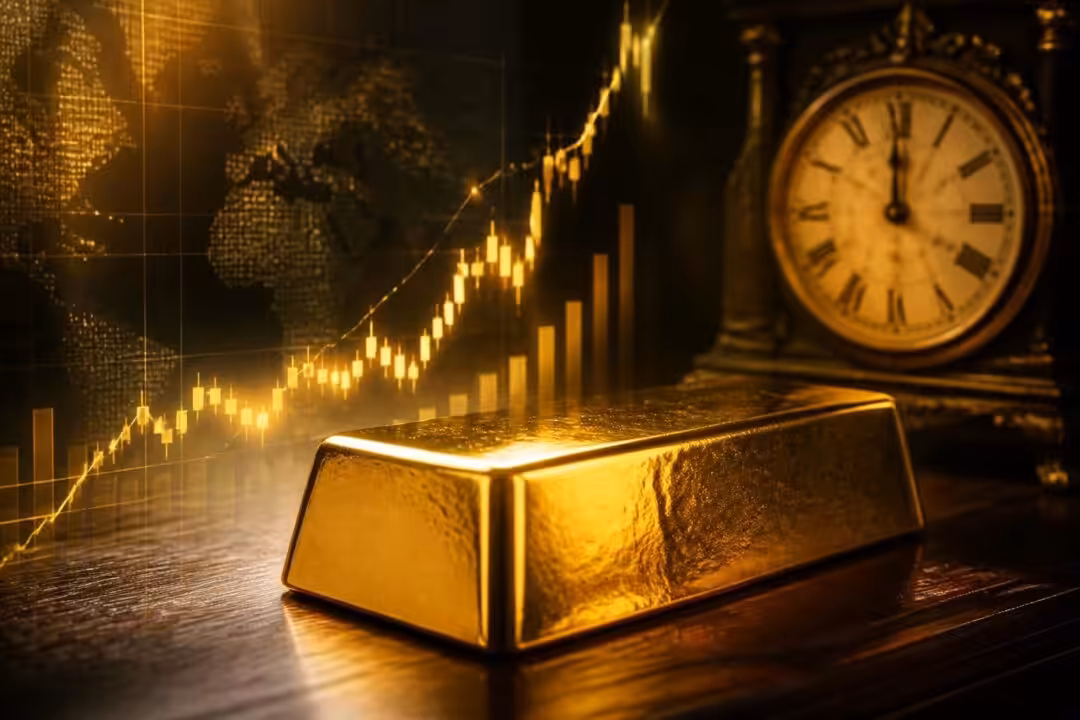 l'or atteint un niveau historique inédit en dépassant les 4 500 dollars, marquant un tournant majeur sur le marché des matières premières.