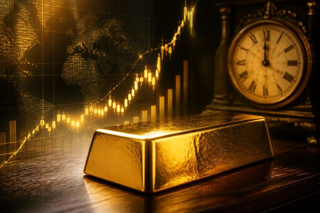 l'or atteint un niveau historique inédit en dépassant les 4 500 dollars, marquant un tournant majeur sur le marché des matières premières.