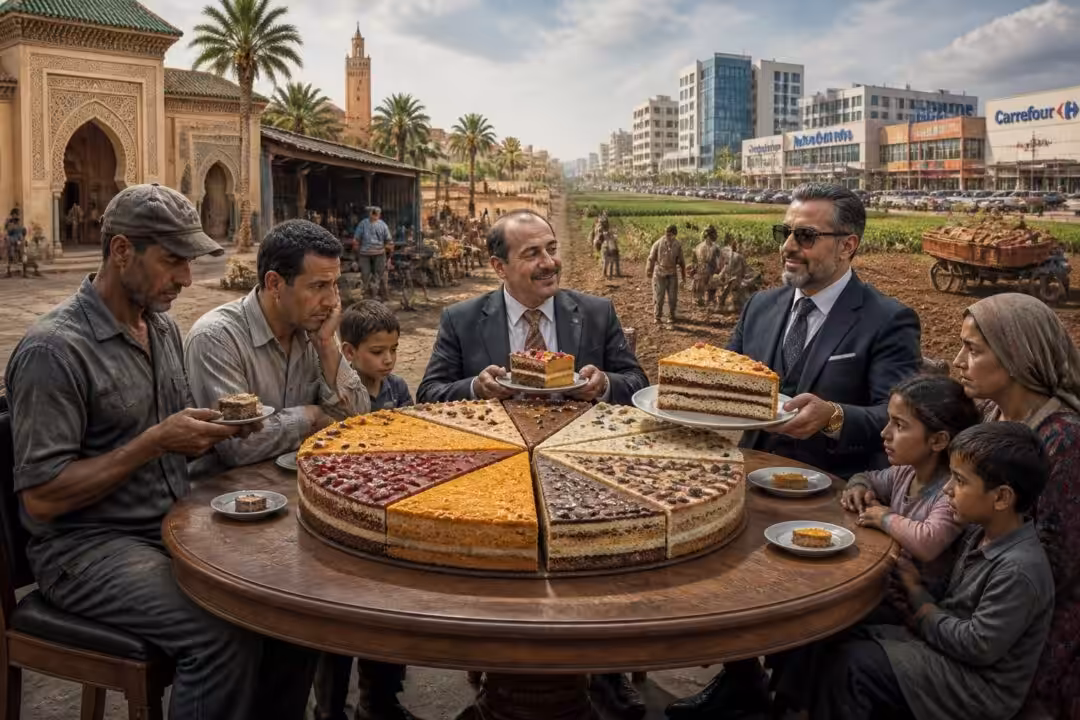 découvrez comment les richesses sont réparties au maroc et qui bénéficie du partage des revenus dans ce pays.