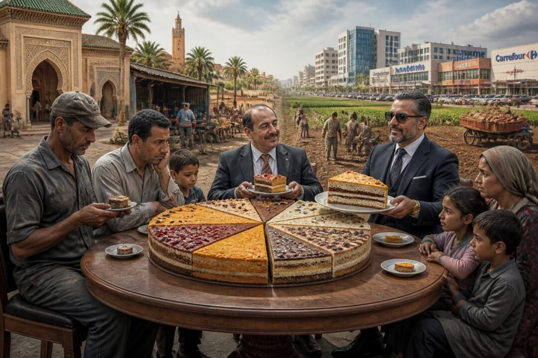 découvrez comment les richesses sont réparties au maroc et qui bénéficie du partage des revenus dans ce pays.