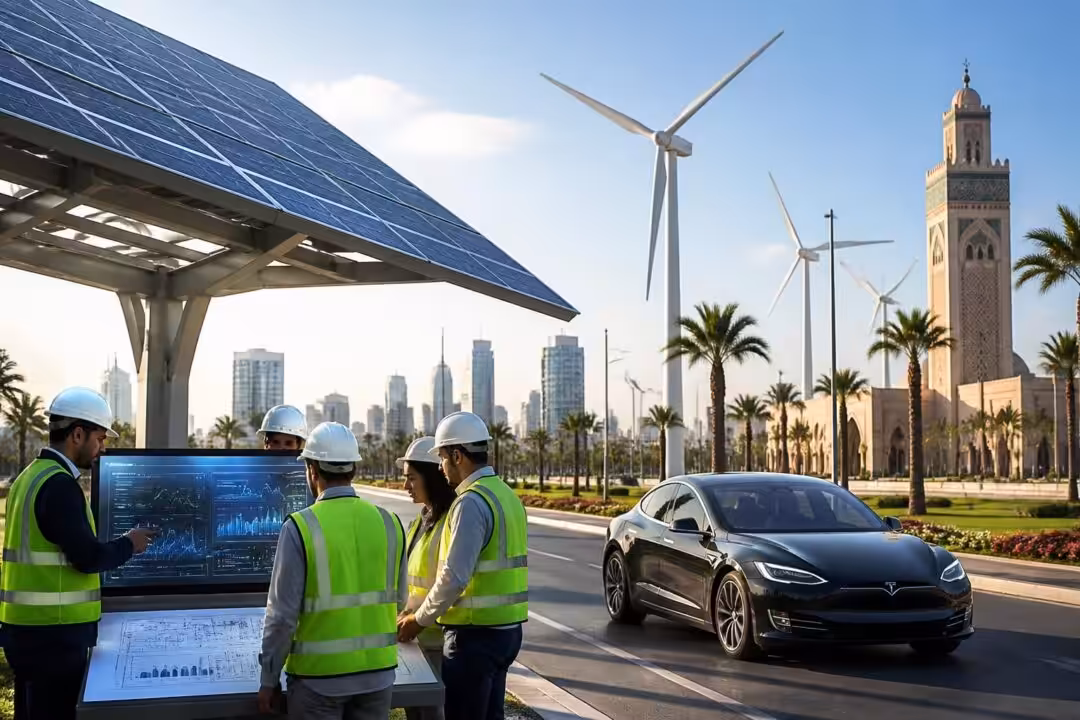 tesla s'implante officiellement au maroc et présente ses projets ambitieux pour révolutionner le secteur de l'énergie avec des solutions durables et innovantes.