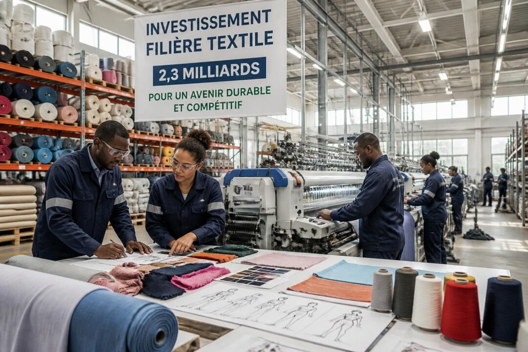 découvrez comment un investissement de 2,3 milliards d'euros dynamise et renforce l'ensemble de la filière textile, soutenant l'innovation, la production et la compétitivité du secteur.