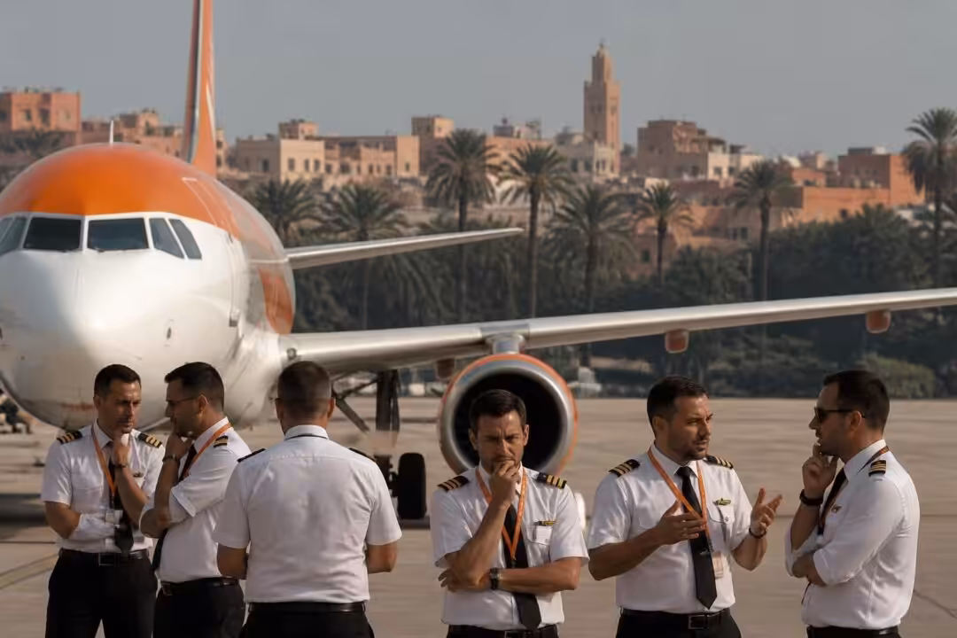 au maroc, les contrats indépendants des pilotes d’easyjet soulèvent des préoccupations concernant la sécurité aérienne et les pratiques de dumping social, alimentant débats et inquiétudes dans le secteur.