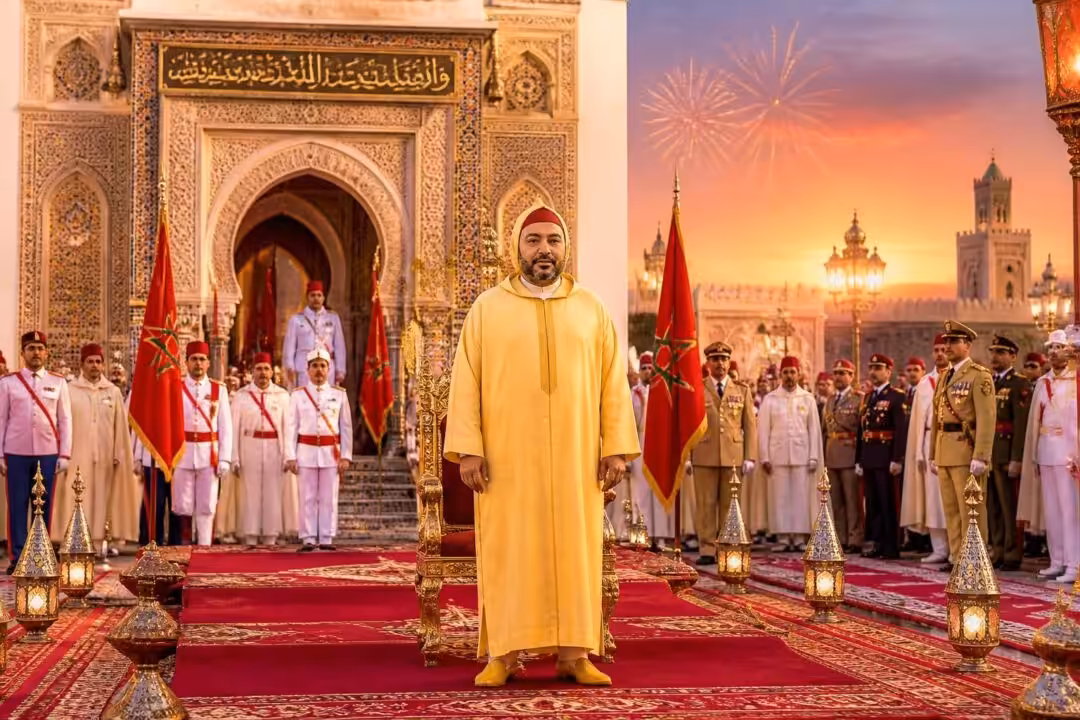 découvrez la fête du trône au maroc à travers un regard rétrospectif sur les 27 années de règne de mohammed vi, célébrant l'histoire, les réalisations et l'évolution du pays sous sa souveraineté.