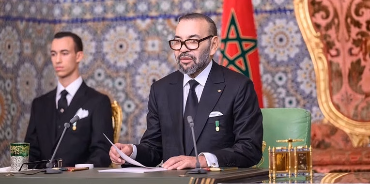 Photo — Mohammed VI et la stratégie du double discours