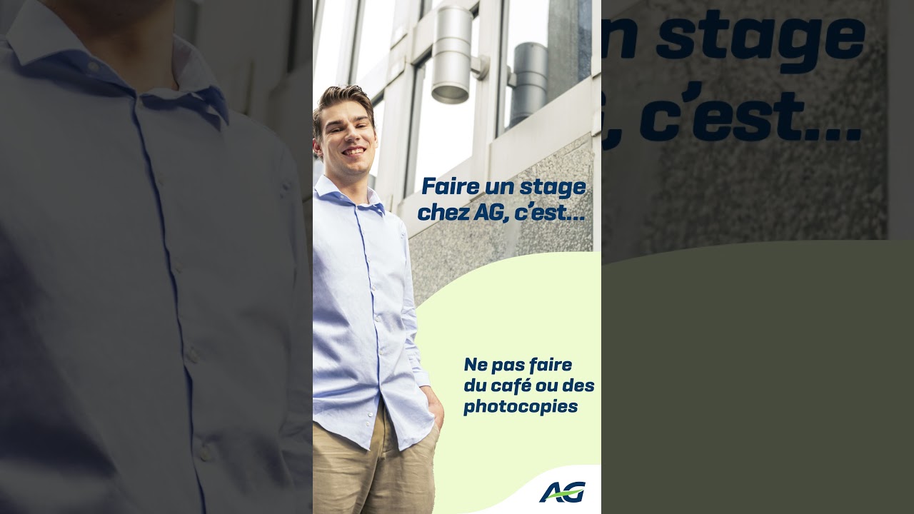 🎓À la recherche d'un stage motivant et enrichissant ? #AG #Jobs