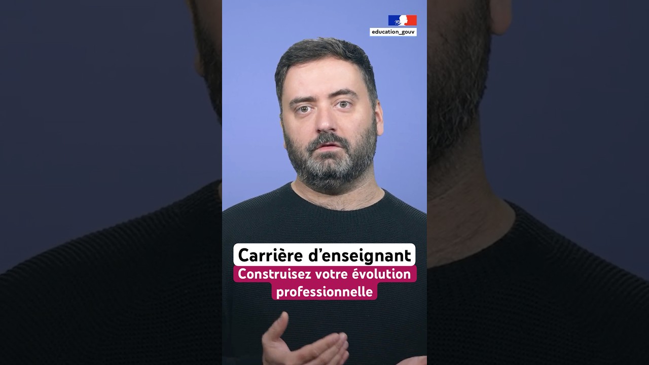 Évolution de carrière : découvrez toutes les possibilités pour les enseignants