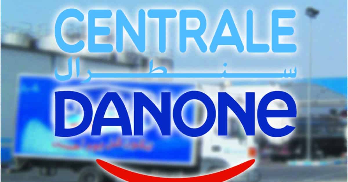 Centrale Danone recrute des Techniciens Maintenance