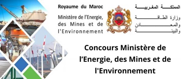 Concours Ministère De L’Energie, Des Mines Et De L'Environnement (3 ...