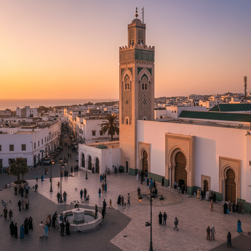 اكتشف مواقيت الصلاة في فنيادق: تعرف على الأوقات الدقيقة لكل صلاة، معدلة حسب اليوم، لتلافي تفويت واجباتك الدينية.