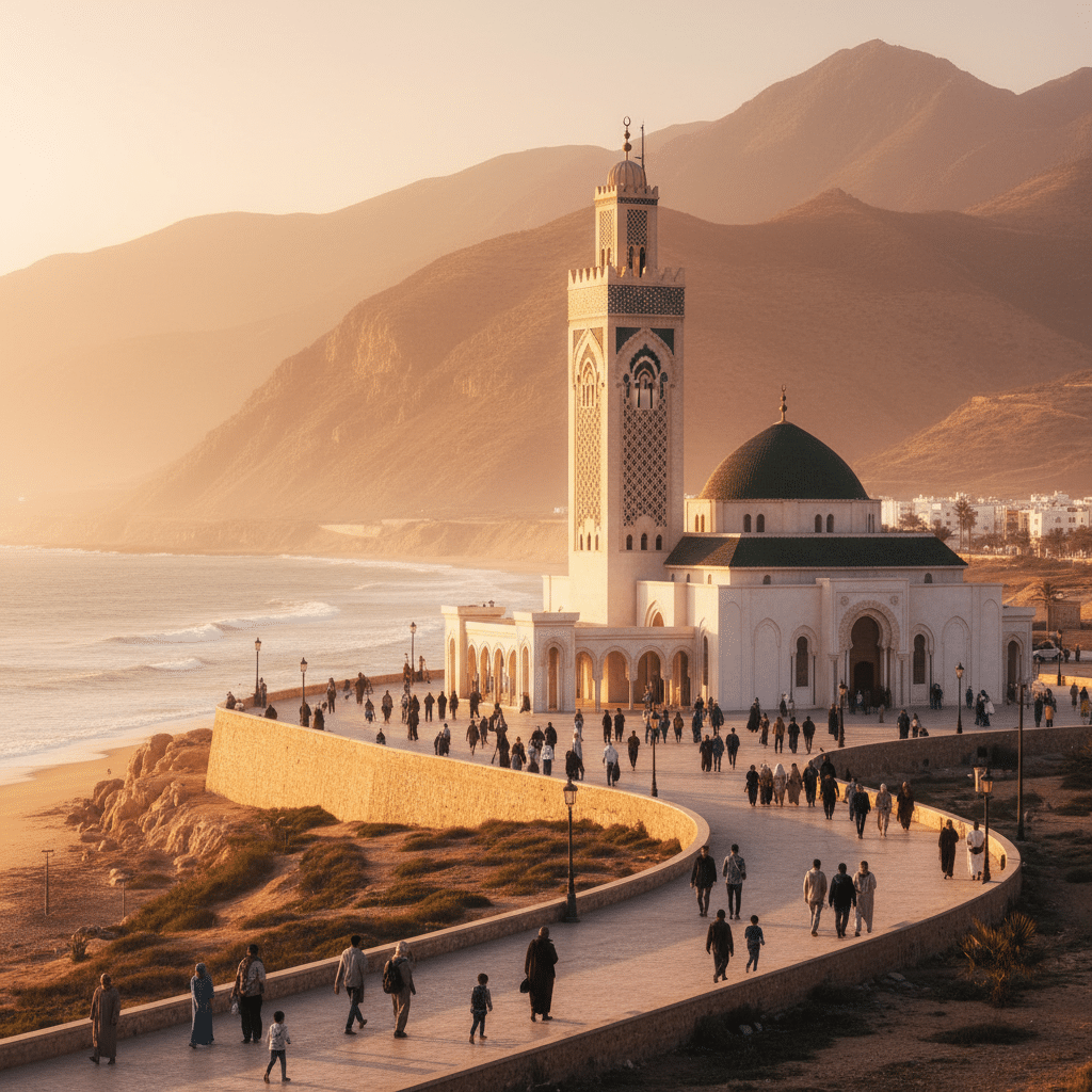 اكتشف مواقيت الصلاة في فنيادق: أوقات دقيقة لكل صلاة (الفجر، الظهر، العصر، المغرب، العشاء) يتم تحديثها يوميًا لتنظيم أيامكم الدينية بكل هدوء.