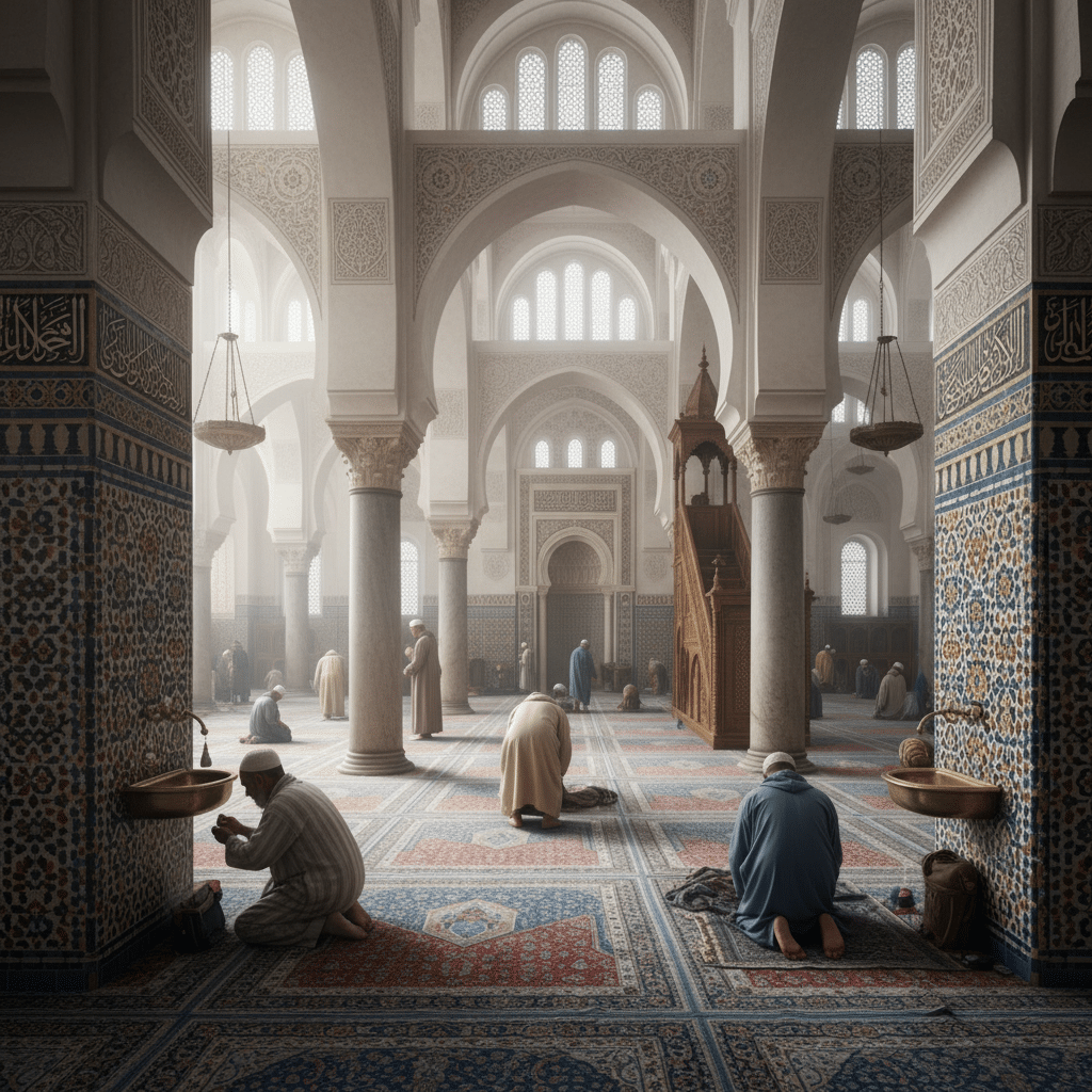 اطلع على مواقيت الصلاة في العرائش لكل شهر من السنة. اعثر على مواقيت دقيقة ومُحدثة لجميع الصلوات اليومية في العرائش.