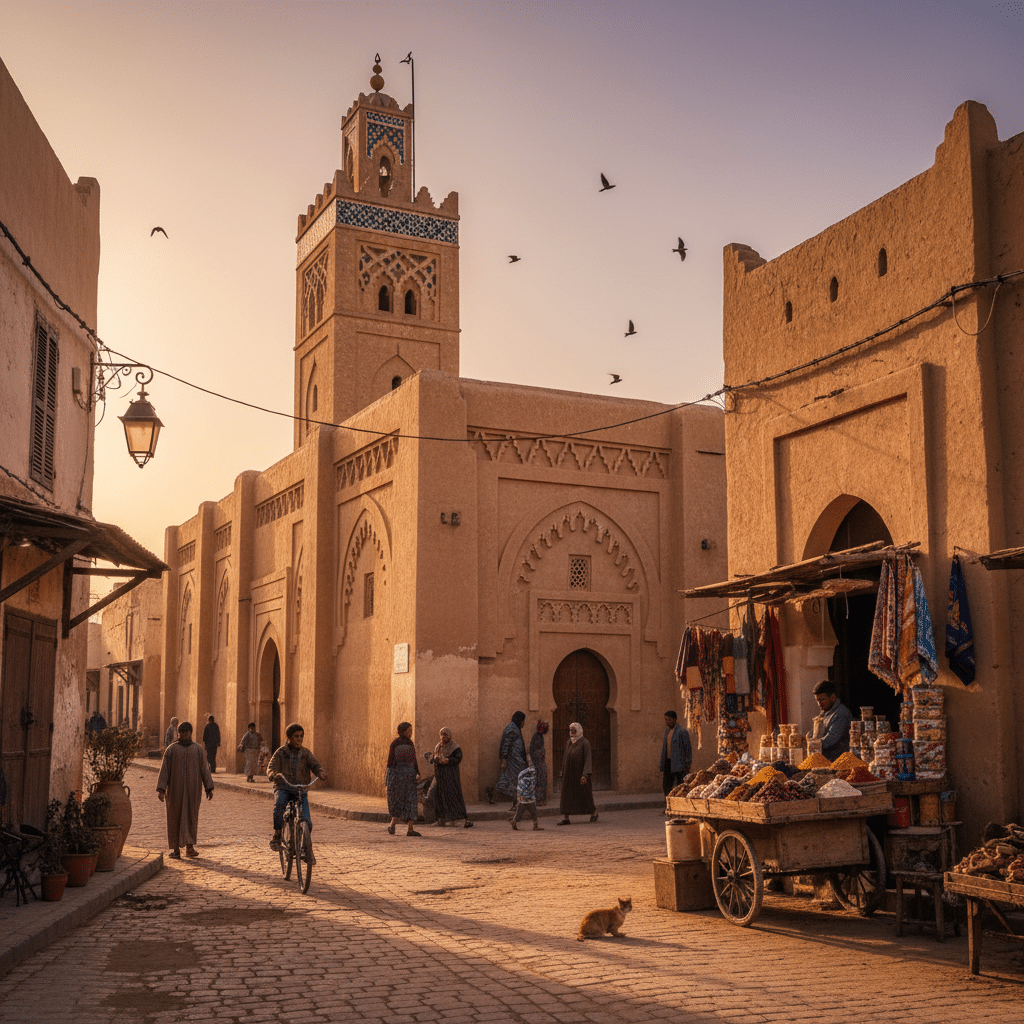 اطلع على مواقيت الصلاة في أولاد تايمة: مواعيد الصلاة فجر، ظهر، عصر، مغرب وعشاء محدّثة يومياً لتنظيم يومك حسب أوقات الصلاة.