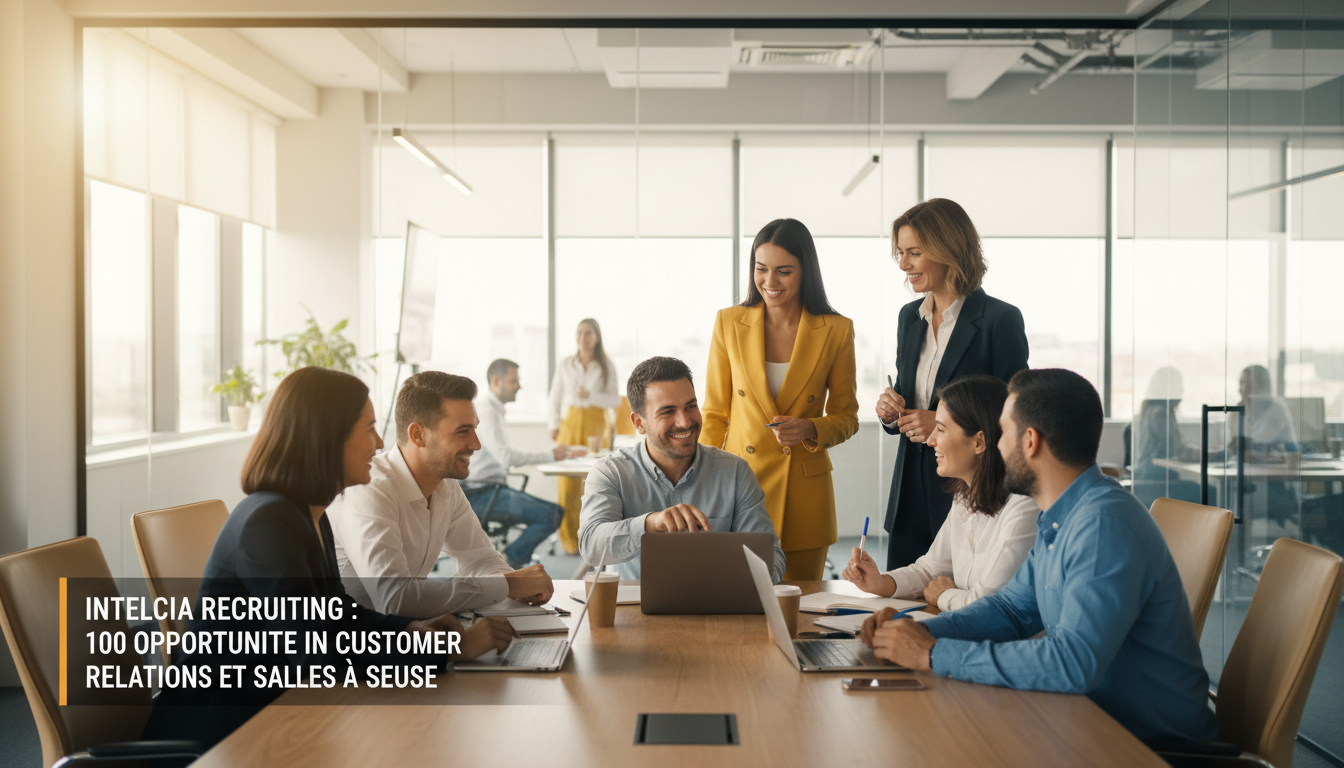 intelcia recrute : découvrez 100 opportunités d'emploi en relation client et vente. rejoignez une entreprise dynamique et faites évoluer votre carrière dès maintenant.
