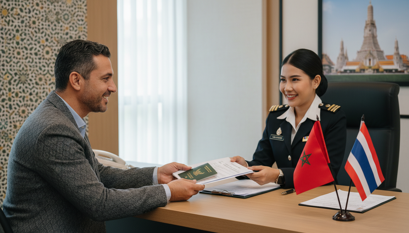 découvrez tout ce qu'il faut savoir pour obtenir un visa thaïlandais depuis le maroc en 2025. guide complet des démarches, documents requis et conseils pratiques pour un voyage réussi en thaïlande.