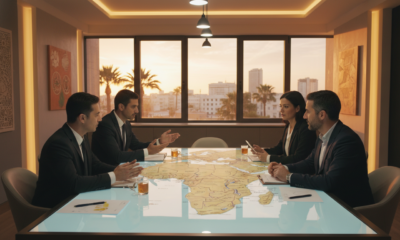 un officiel marocain célèbre le partenariat stratégique avec israël et envisage une coopération renforcée pour favoriser le développement et la stabilité en afrique.