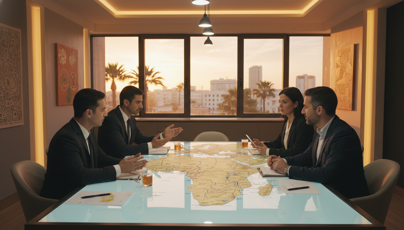 un officiel marocain célèbre le partenariat stratégique avec israël et envisage une coopération renforcée pour favoriser le développement et la stabilité en afrique.