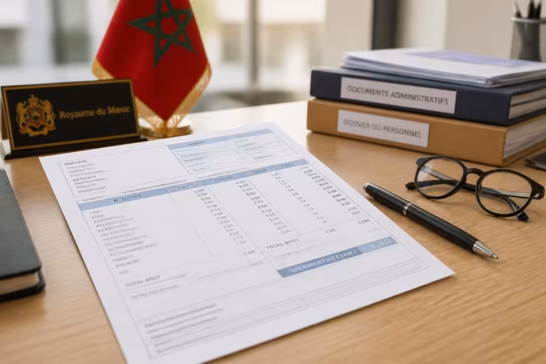 découvrez tout ce qu'il faut savoir sur le bulletin de paie au maroc, les mentions obligatoires à y inscrire et les obligations légales pour employeurs et salariés.