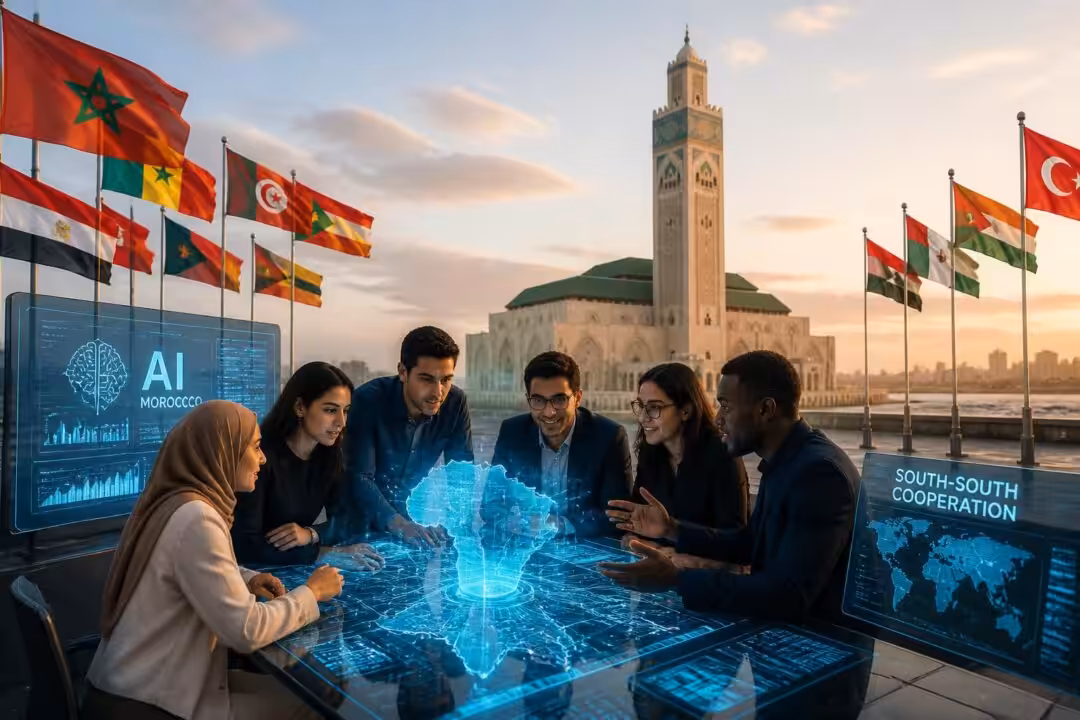 découvrez comment l'ia made in morocco contribue au rayonnement national et renforce la coopération sud-sud grâce à des innovations technologiques adaptées aux enjeux régionaux.