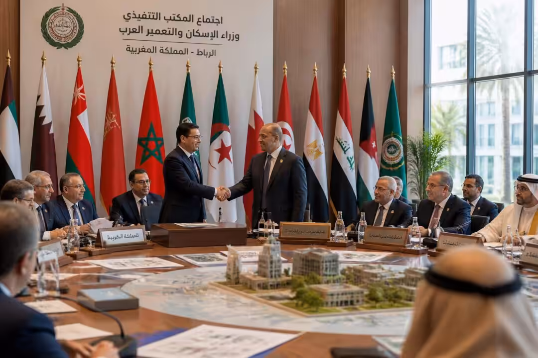 le maroc rejoint le bureau exécutif du conseil arabe des ministres de l'habitat et de l'urbanisme, renforçant son rôle dans la planification urbaine et le développement durable au sein du monde arabe.