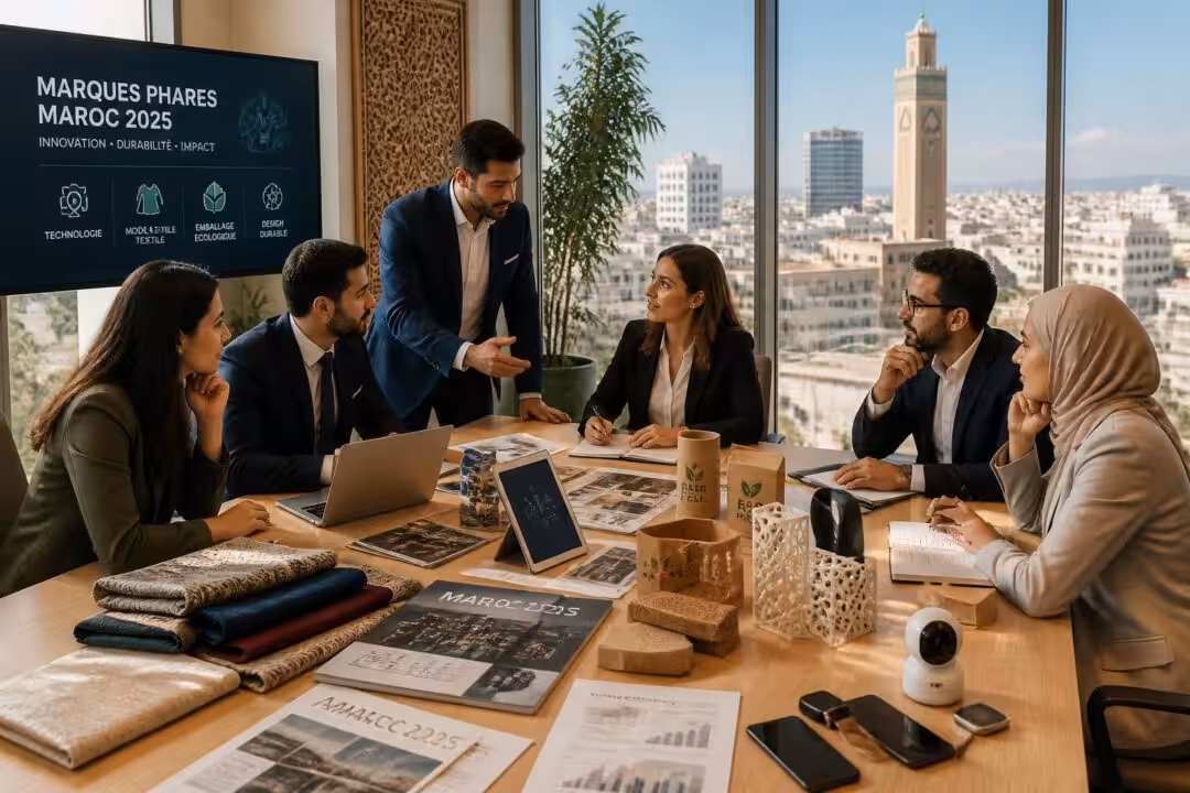 découvrez les marques phares de 2025 au maroc et les stratégies gagnantes qui façonnent leur succès sur le marché marocain.