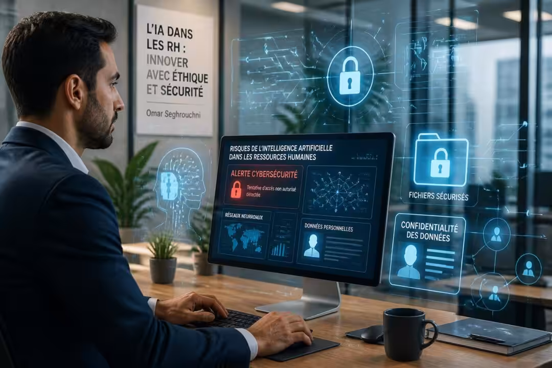 découvrez les risques liés à l'usage de l'intelligence artificielle dans les processus rh et les enjeux de protection des données expliqués par omar seghrouchni.