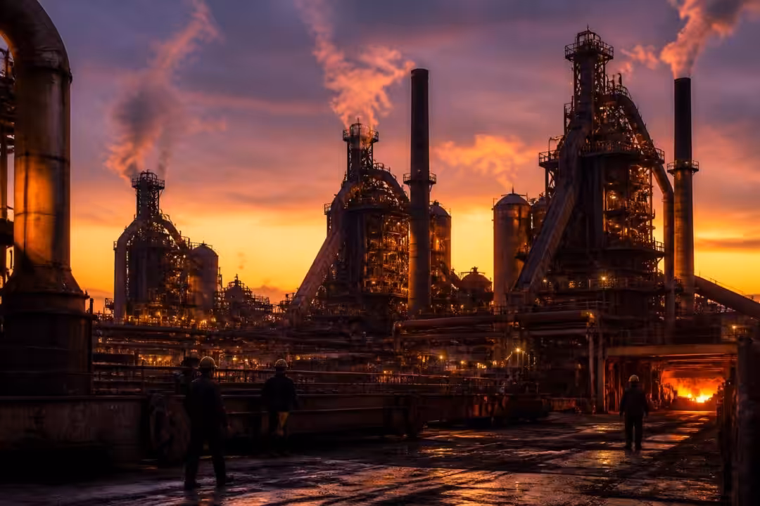découvrez riva industries, un acteur majeur et discret de la sidérurgie, alliant expertise industrielle et innovation pour façonner l'avenir de l'acier.
