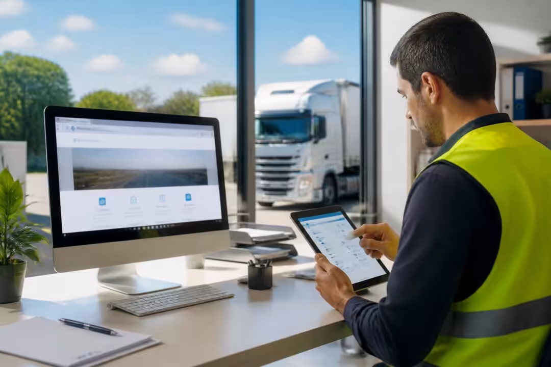 découvrez les nouveaux services numériques pour le transport routier, accessibles dès juillet sur le portail « téléservices », pour simplifier vos démarches en ligne.