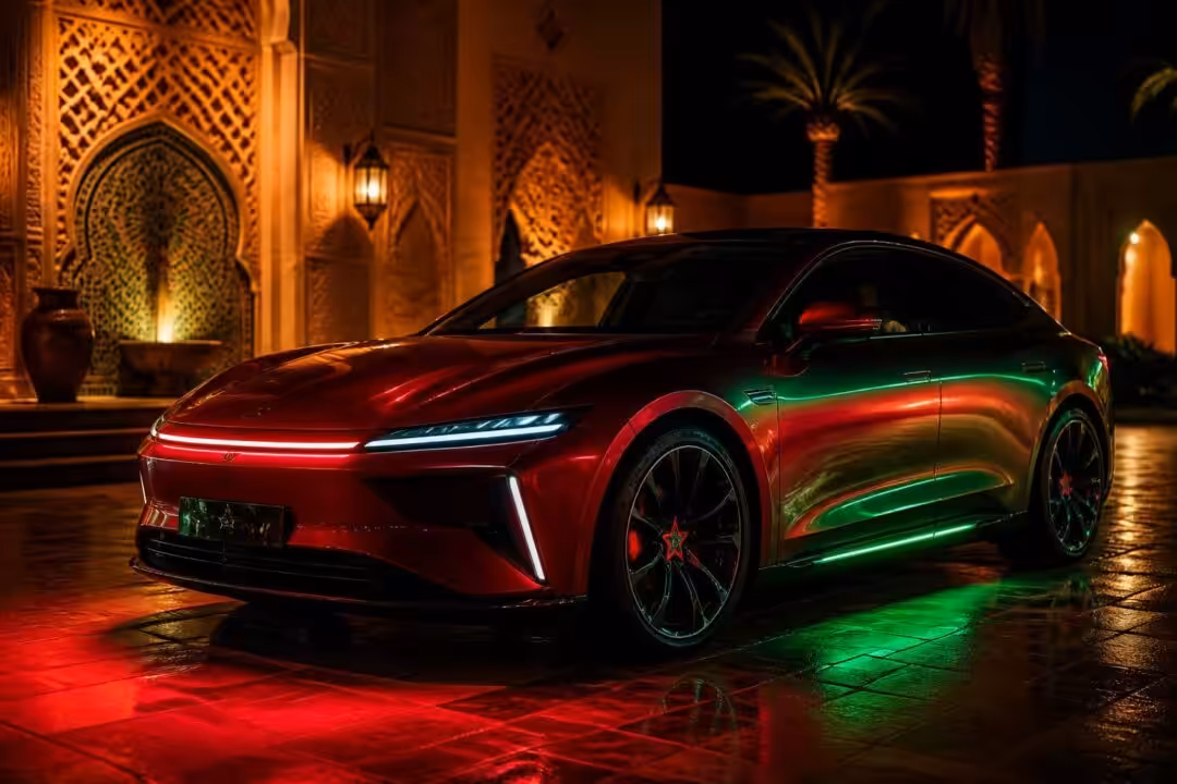 découvrez comment neo motors brille sur le marché automobile en adoptant les couleurs et les valeurs du maroc, symbole d'innovation et de fierté nationale.