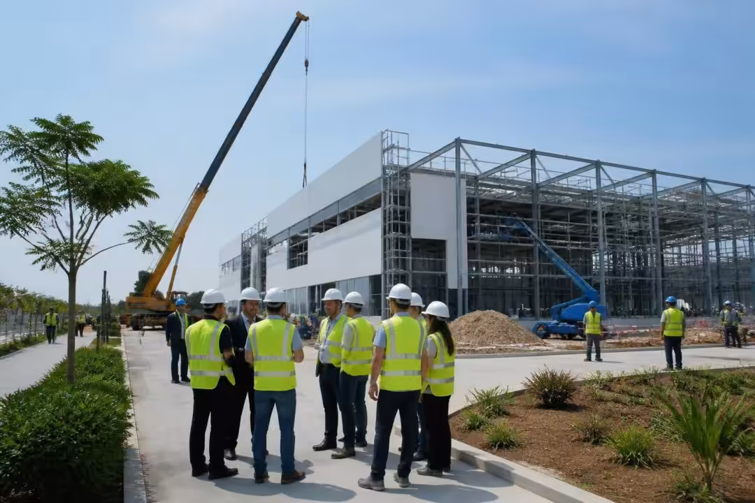 kénitra : kenipharma lance la construction de sa nouvelle unité pharmaceutique, renforçant ainsi son engagement dans l'innovation et la production de médicaments de qualité.