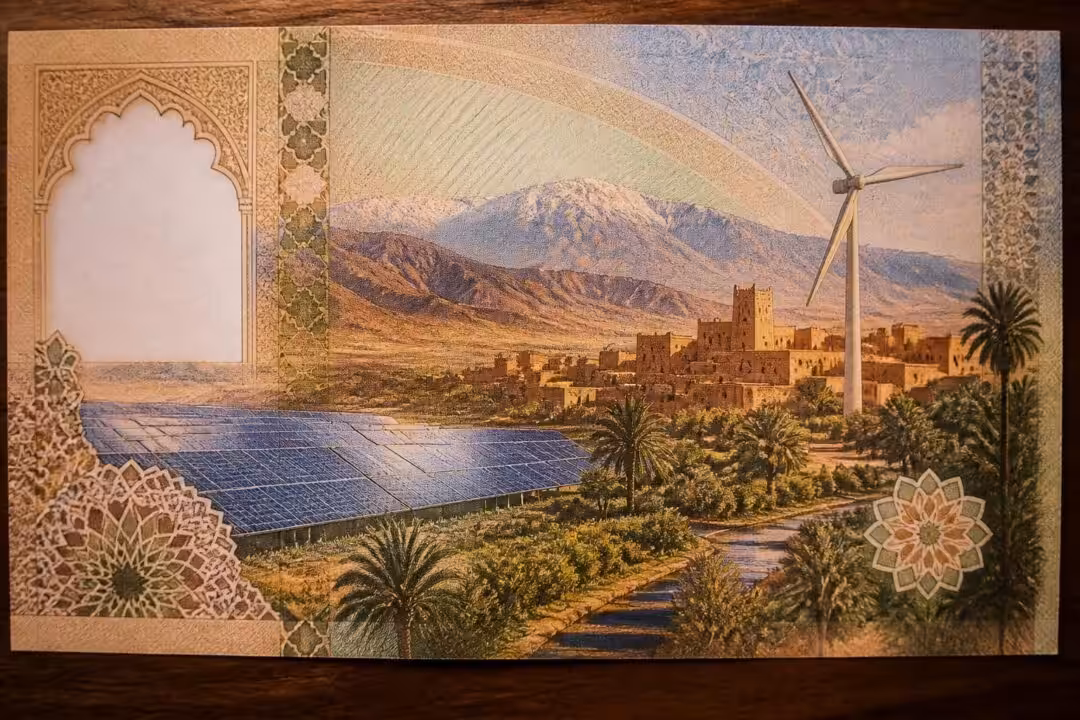 découvrez le nouveau billet de 50 dirhams qui met en avant la transition énergétique innovante du maroc, symbole d'un avenir durable et d'engagement écologique.
