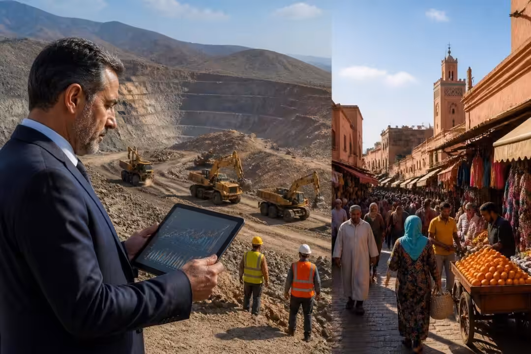 découvrez comment la montée des prix de l'or au maroc influence l'économie et la société à travers l'analyse détaillée d'un expert.