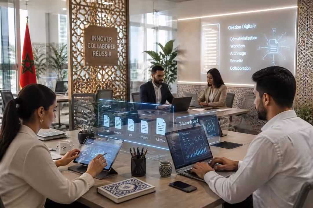 maroc pme inaugure un bureau d’ordre digital pour optimiser et moderniser la gestion des dossiers, facilitant ainsi les démarches administratives et améliorant l’efficacité organisationnelle.