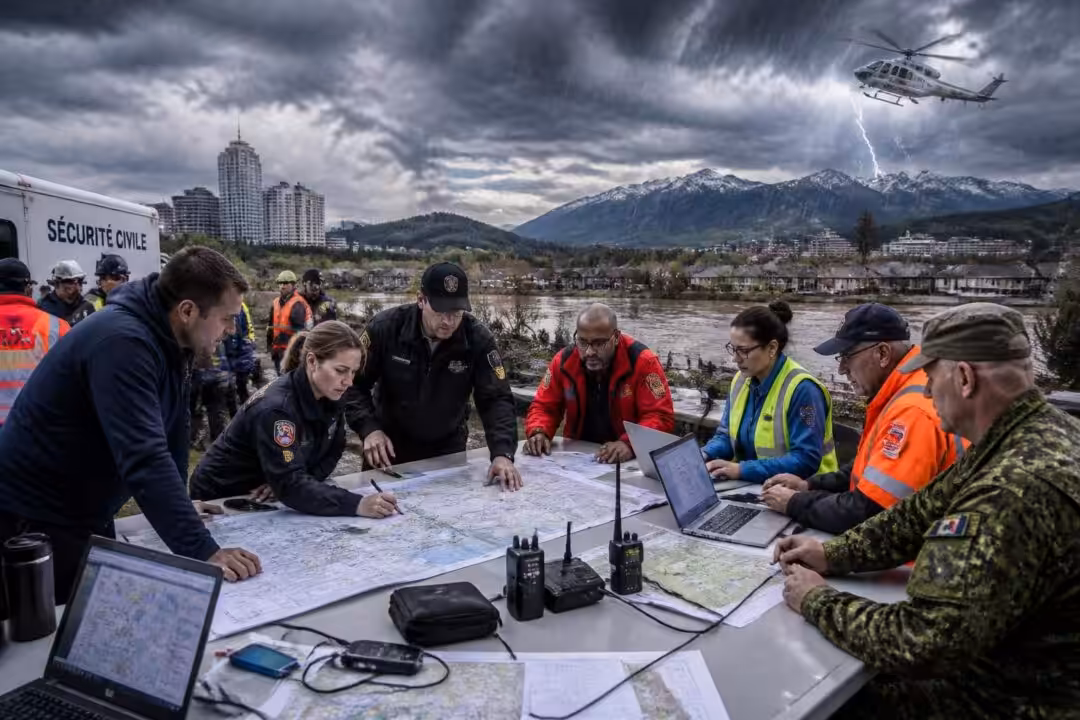 face aux perturbations météorologiques, une intensification de la mobilisation et un renforcement de la coordination sont déployés à travers plusieurs provinces pour garantir la sécurité et la gestion efficace des impacts.